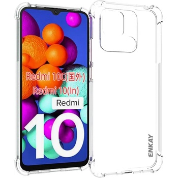 Image 1 of Xiaomi Redmi 10C / Redmi 10 ENKAY Силиконов Калъф и Протектор