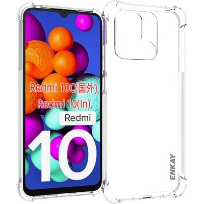 Xiaomi Redmi 10C / Redmi 10 ENKAY Силиконов Калъф и Протектор