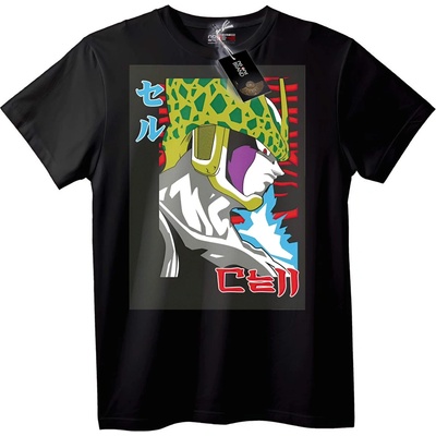 NOONEBRAND Тениска Аниме Ciel - L, Black
