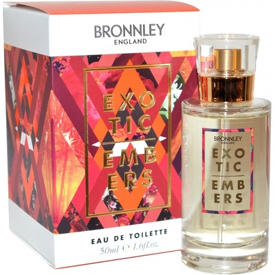 Bronnley Exotic Embers toaletní voda dámská 50 ml