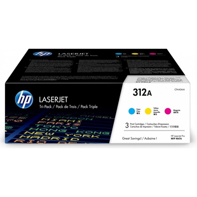 HP CF440AM 3-pack - originálny