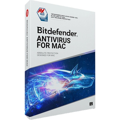 Bitdefender Antivirus Mac 3 lic. 1 rok (AV02ZZCSN1203LEN)