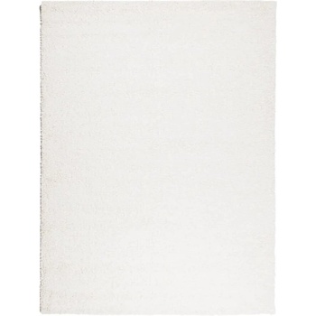 Шаги килим с дълъг косъм, модерен, кремав, 300x400 см