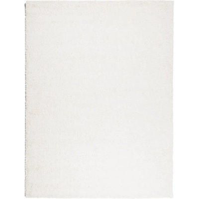 Шаги килим с дълъг косъм, модерен, кремав, 300x400 см