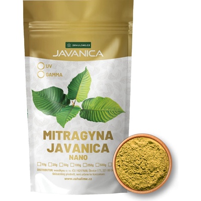 Zahulíme.cz Kratom Mitragyna Javanica 1000 g