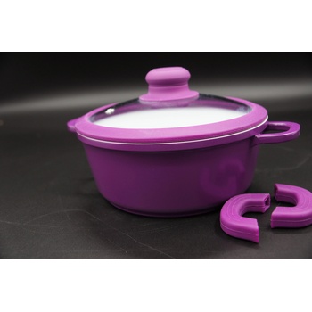 Magicook Тенджера Magicook MK-7839P, 20 cm, лилава (77722)