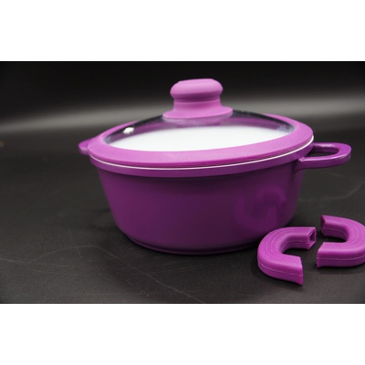 Magicook Тенджера Magicook MK-7839P, 20 cm, лилава (77722)