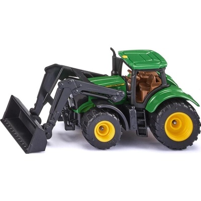 SIKU Blister John Deere s čelným nakladačom