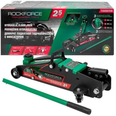 Rock FORCE Automobilový zvedák žába 2,5 t