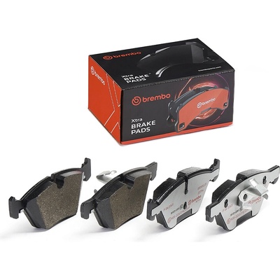 Sada brzdových platničiek kotúčovej brzdy BREMBO P 06 036X