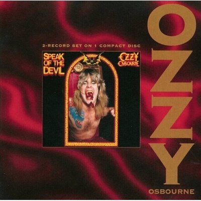 Osbourne Ozzy - Speak Of The Devil CD