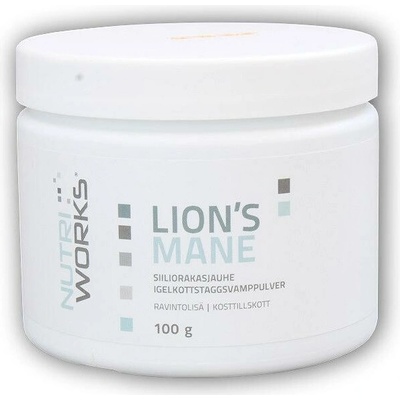 NutriWorks Lion´s Mane 100 g