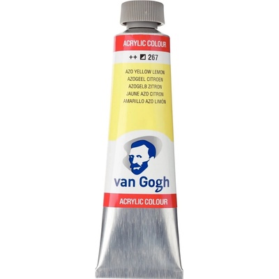 Royal Talens 22052670 АКРИЛНА боя Azo Yellow Lemon 40 ml 1 бр (22052670)