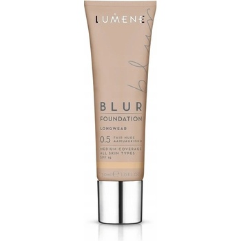 Lumene Nordic Chic Blur dlouhotrvající make-up SPF15 0,5 Fair Nude 30 ml