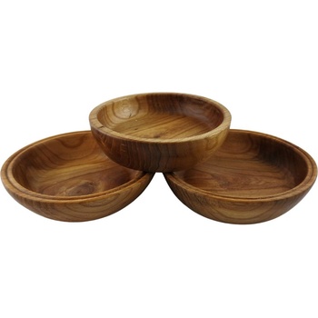 Image 1 of МАСИВНА ДЯЛАНА ДЪЛБОКА ЧИНИЯ ОТ ПЛАНИНСКИ БРЯСТ 19 СМ