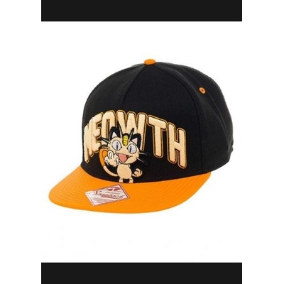 Pokémon Meowth černá [327343] CurePink