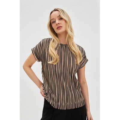 Moodo Бежова дамска блуза Moodo Moodo | Bezhov | ЖЕНИ | XS