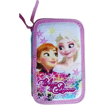 Image 1 of Сандик Ученически несесер с два ципа - Пълен Elsa&Anna 53538
