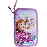 Сандик Ученически несесер с два ципа - Пълен Elsa&Anna 53538