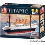 Gazelo Blocks Sluban Ship Titanic 194el 96089 GAZELO