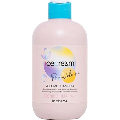 Inebrya Ice Cream ProVolume Volume Shampoo 300 ml