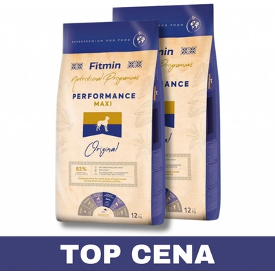 Fitmin dog maxi performance 2 x 12 kg