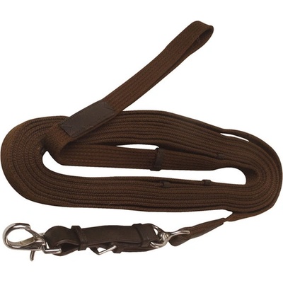 Umbria Equitazione Bavlněná lonž Hnědá – Zboží Dáma