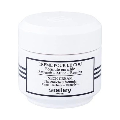 Sisley Zpevňující remodelační krém na krk (Neck Cream The Enriched Formula) 50 ml – Zbozi.Blesk.cz