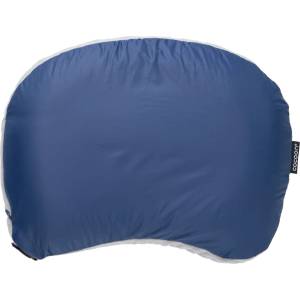 Cocoon Възглавница за пътуване Cocoon Air-Core Hood/Camp Pillow Pillow - Dark Indigo / Grey - размер 28 x 37 cm (557-0624-0111)