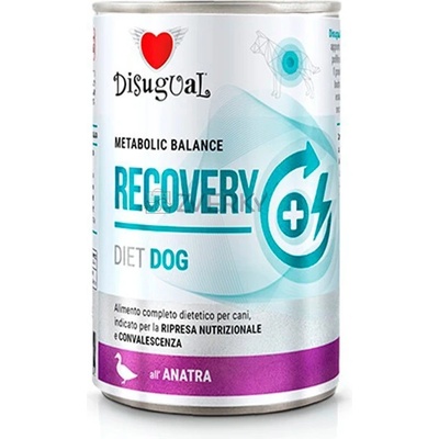Disugual Dog vet diet Recovery Kačka 400 g