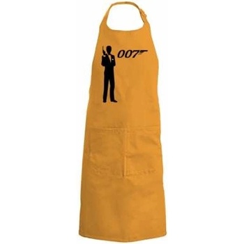 zástěra James Bond