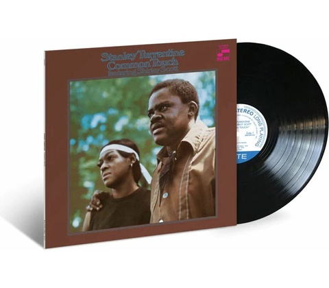 TURRENTINE, STANLEY - COMMON TOUCH LP