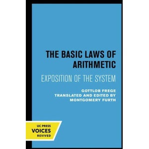 Basic Laws of Arithmetic | Gottlob Frege, Montgomery Furth (ISBN: 9780520307995)