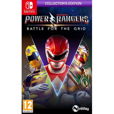 Power Rangers: Battle for the Grid (Collector's Edition)