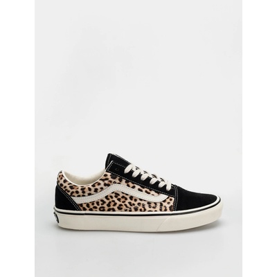 Vans nízke tenisky Old Skool Black/leopard čierna