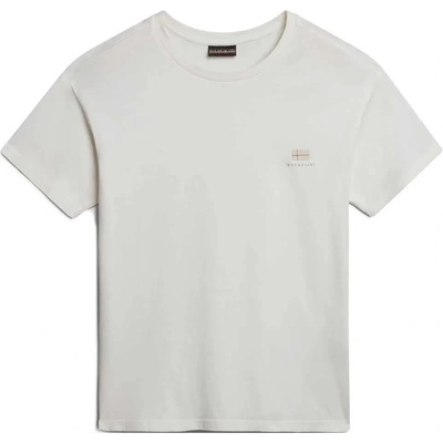 Тениска Napapijri S-Nina short sleeve T-shirt - White (White Whisper)