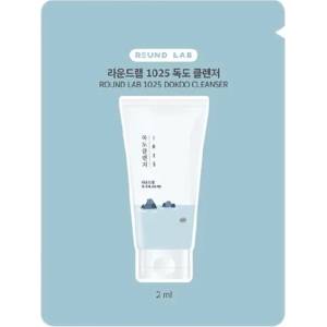 ROUND LAB 1025 Dokdo Cleanser (sample) - Мек Почистващ Гел 2мл (проба)
