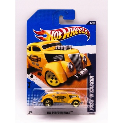 Hot Wheels Pass'n Gasser Oranžový