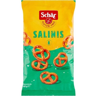 Schär salinis praclíky bezgluténové 60 g