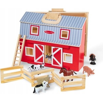 Melissa & Doug stodola so zvieratkami