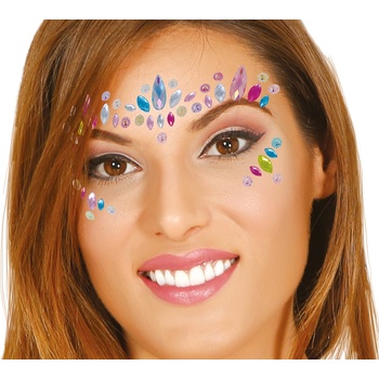 Fiestas Guirca Камъни за лице - Цветни