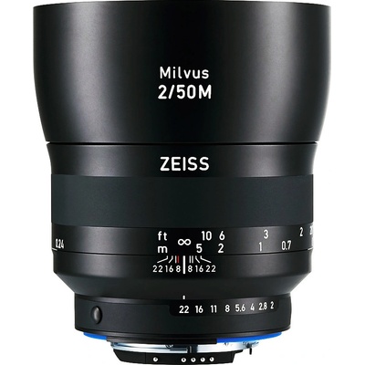 ZEISS Milvus 50mm f/2 Macro-Planar T* ZF.2 Nikon