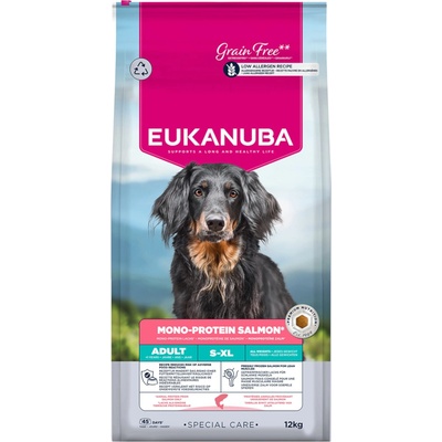 Eukanuba Special Care Mono-Protein Adult s lososom 2 x 12 kg