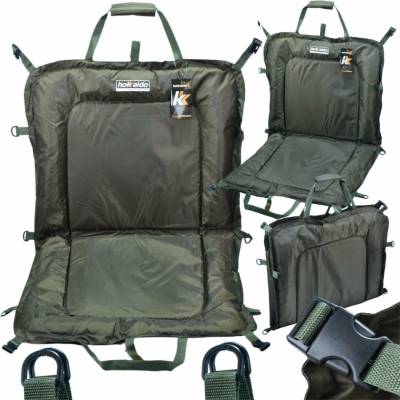 Hokkaido Carp Mat Series – kaprařská podložka 108 × 65 cm s držákem na vážení