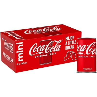 Coca Cola Mini 8 x 150 ml