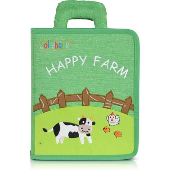 Moni Мека книжка-чанта Happy Farm 2103168