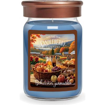 Candleberry Bohatství jarmarku 624 g