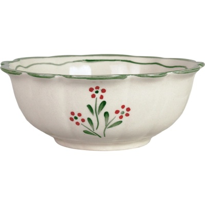 Strömshaga Miska Esther Wildflower Green keramika 18 cm