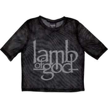 Lamb Of God Риза Logo Ladies Black XL (LAMBMCT16LB04)