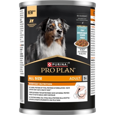 PRO PLAN Veterinary Diets Pro plan Ежедневна храна за възрастни кучета, богата на риба в желе 400г